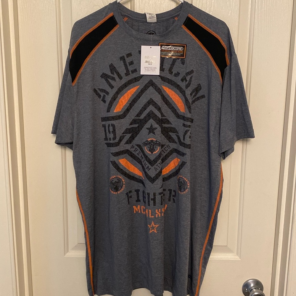 Affliction hydro core tshirt. 3XL fits more like a 2XL